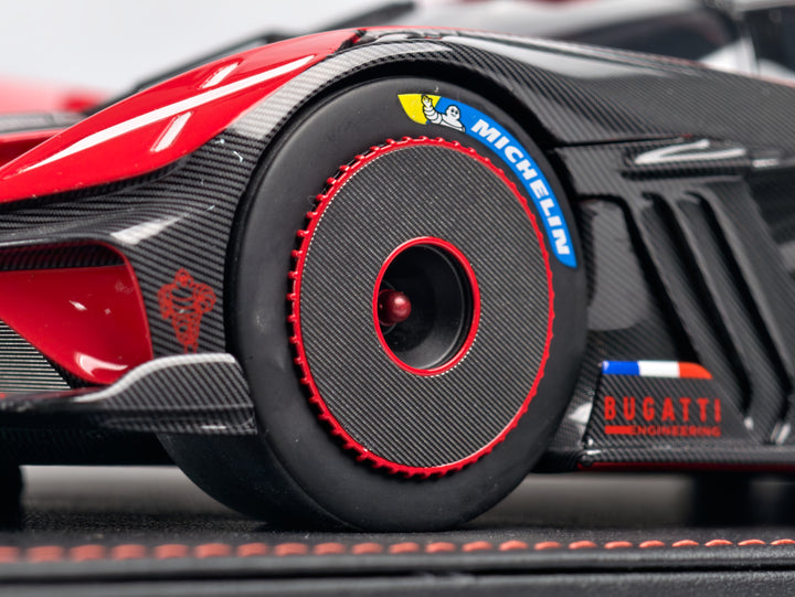 [Preorder] MCM 1:18 Bugatti Bolide (5 Colours)
