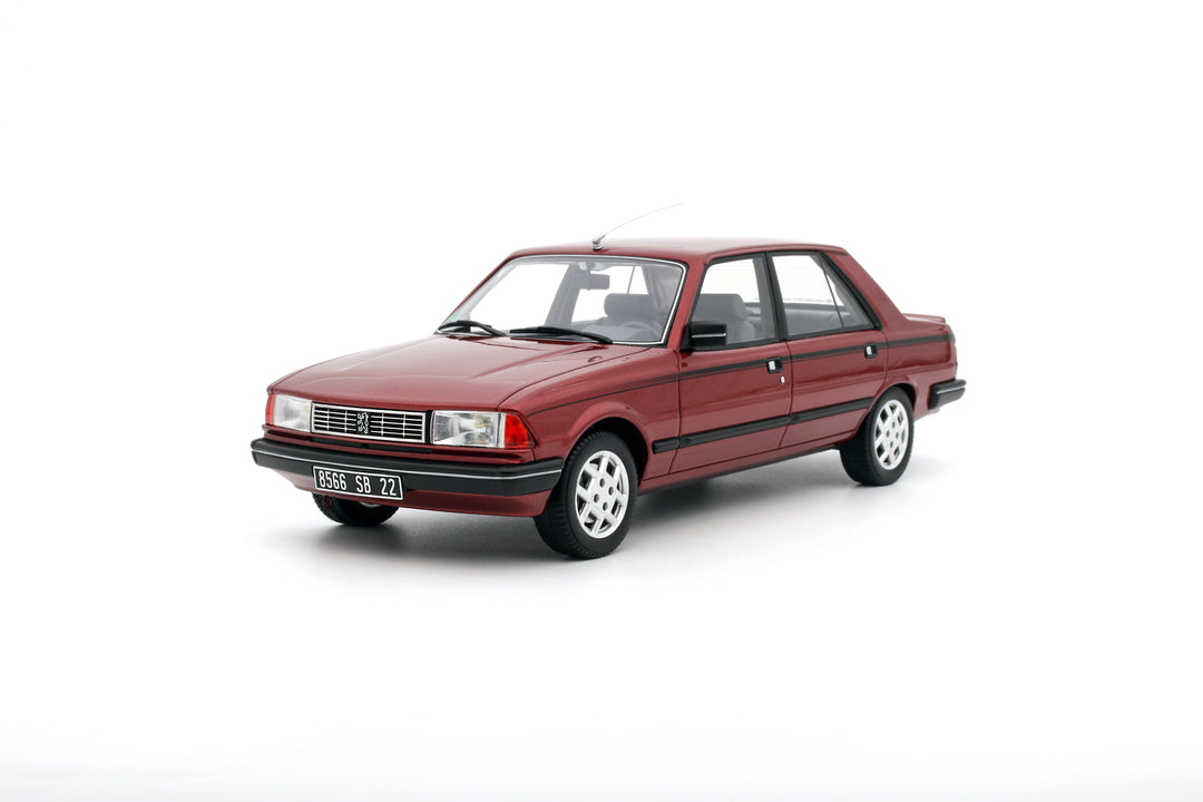 [Preorder] OttOmobile 1:18 PEUGEOT 305 GTX RED 1985