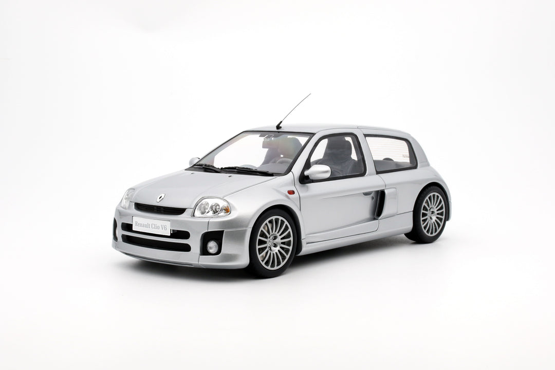 Renault sport Clio Trophy autosport Letellier 1/18 Universal Hobbies Renault sport Clio Trophy autosport Letellier 1/18 Universal Hobbies