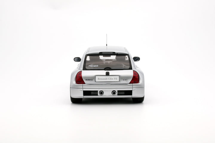 [Preorder] OttOmobile 1:18 RENAULT CLIO V6 PHASE 1 SILVER 2001