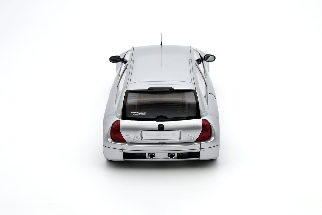 [Preorder] OttOmobile 1:18 RENAULT CLIO V6 PHASE 1 SILVER 2001