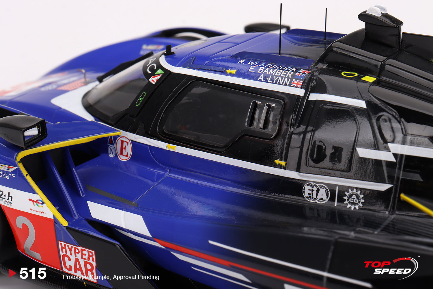 TOPSPEED 1:18 Cadillac V-Series.R #2 TS0515 – Horizon Diecast