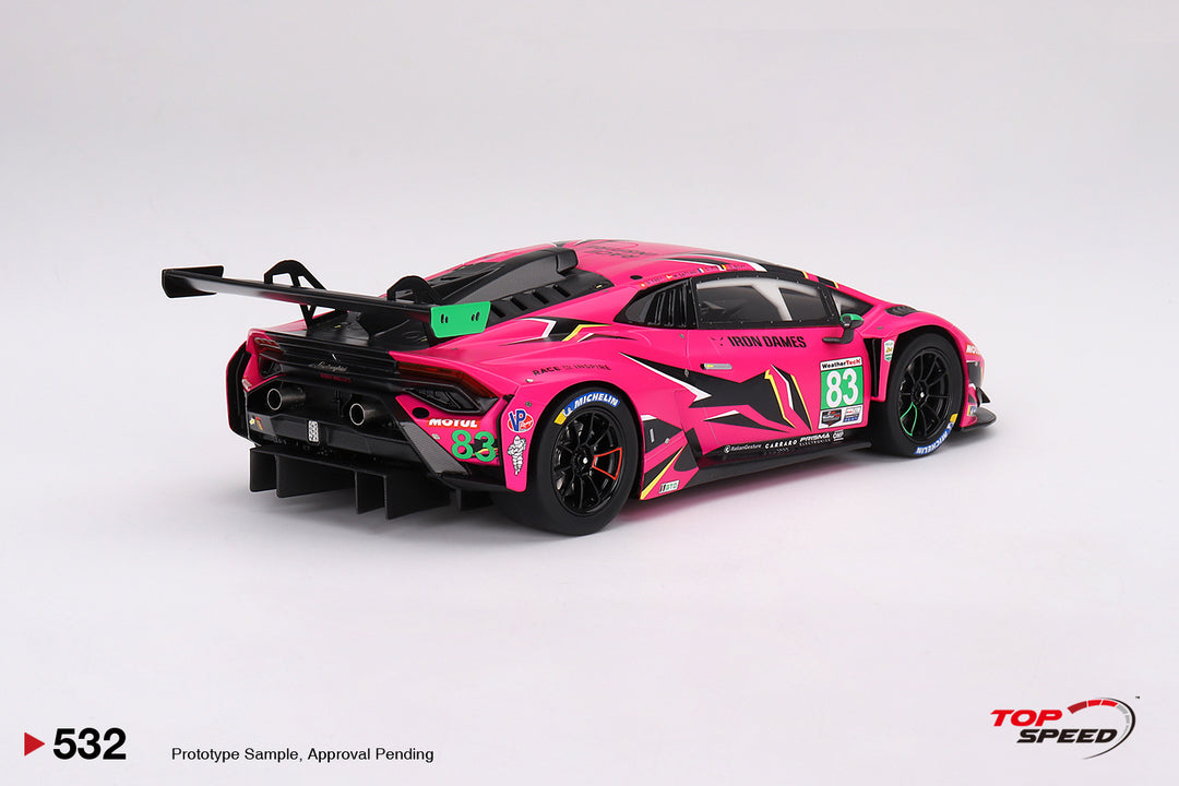[Preorder] TOPSPEED 1:18 Lamborghini Huracán GT3 EVO2 #83