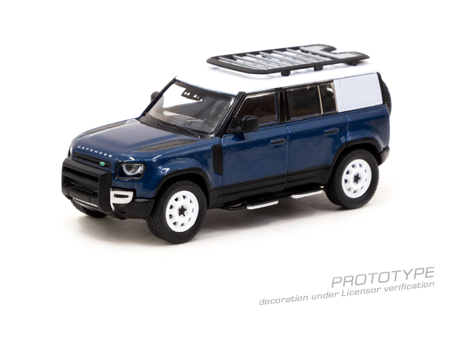 Tarmac Works 1:64 Land Rover Defender 110 Blue T64G-020-BL – Horizon Diecast