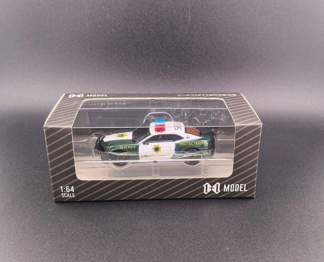 [Preorder] 1+1 1:64 Fifth-Generation Chevrolet CAMARO NFS Police Livery