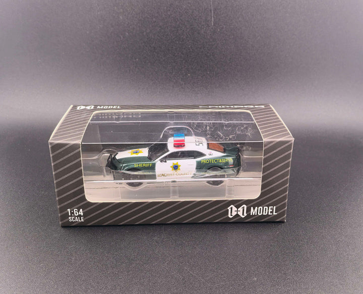 [Preorder] 1+1 1:64 Fifth-Generation Chevrolet CAMARO NFS Police Livery