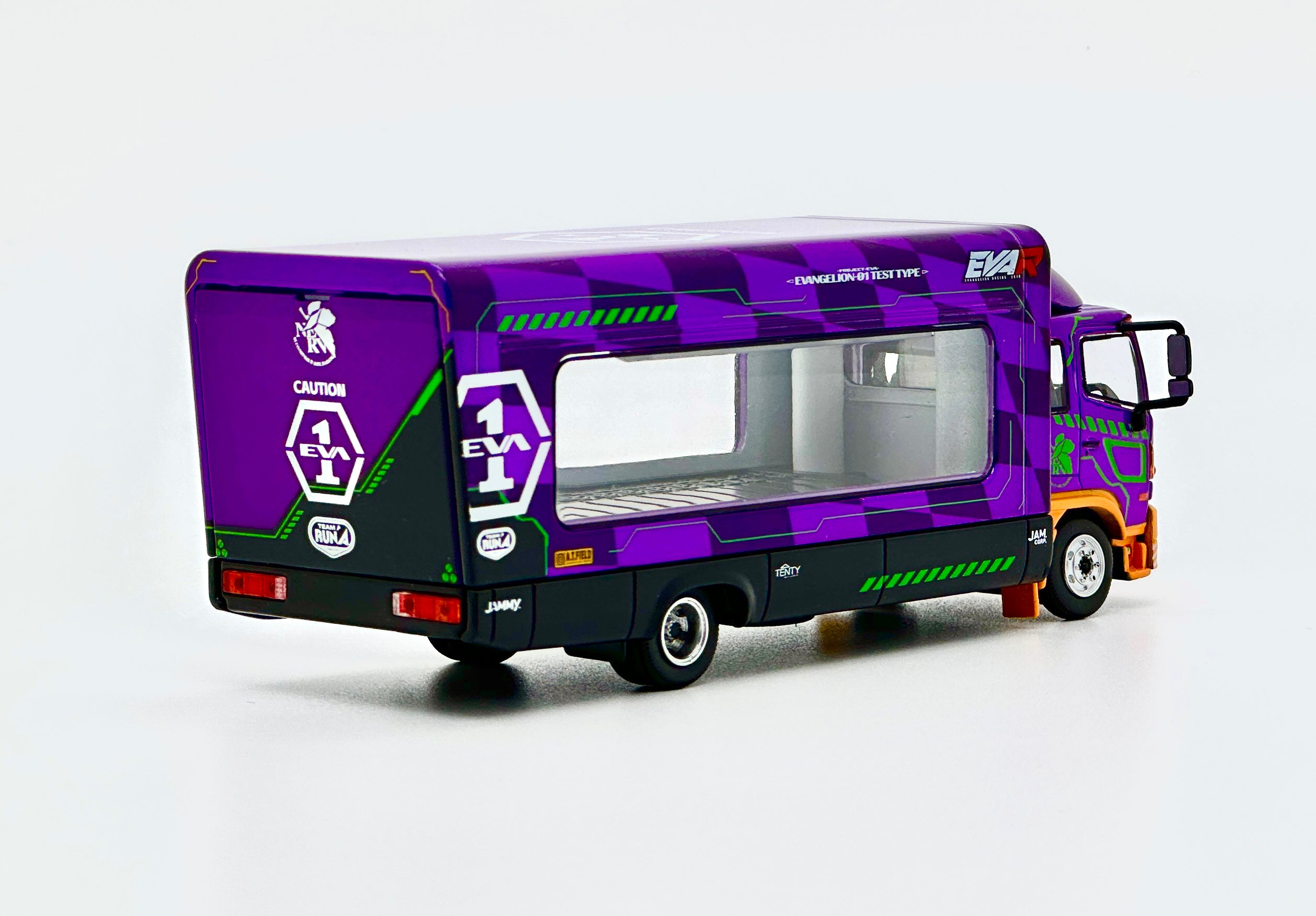 HINO RANGERトラック1/43 1:43 HINO Ranger Delivery VAN Truck Diecast Toy Model Collection