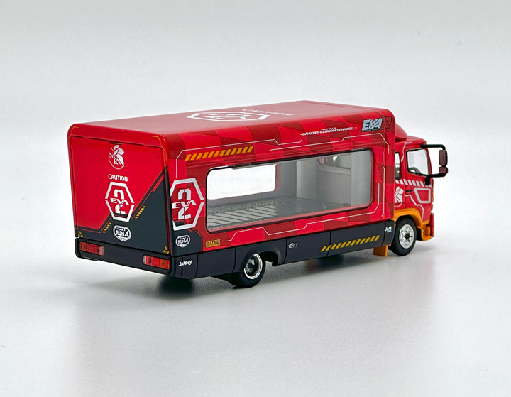 Unique Model × Tiny 微影 1:64 HINO Ranger 500 Transport Vehicle EVA Unit 02