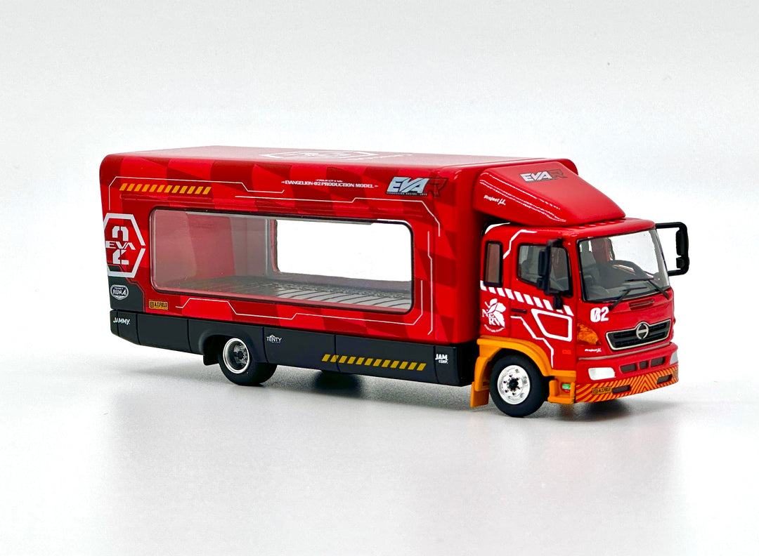 [Preorder] Unique Model × Tiny 微影 1:64 HINO Ranger 500 Transport Vehicle EVA Unit 02