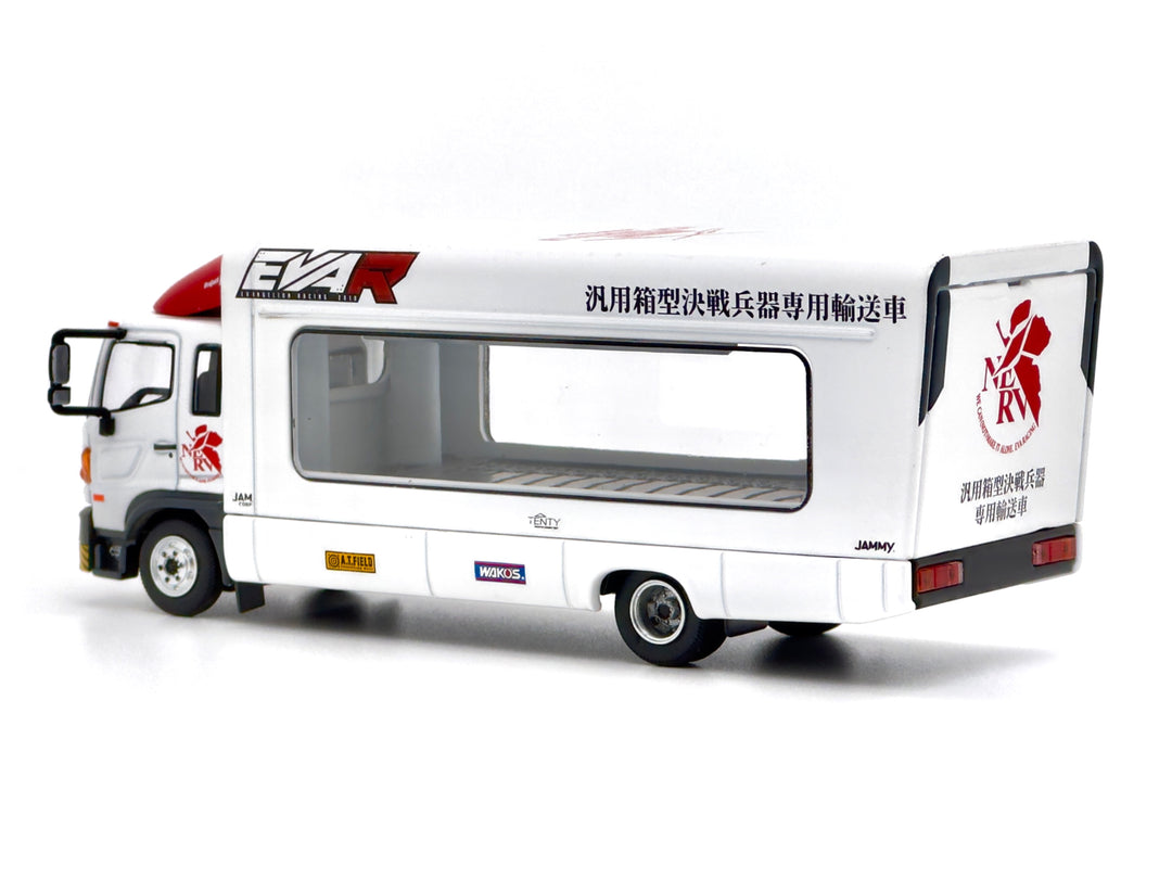 [Preorder] Unique Model × Tiny 微影 1:64 HINO Ranger 500 Transport Vehicle NERV