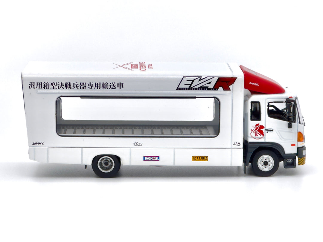 Unique Model × Tiny 微影 1:64 HINO Ranger 500 Transport Vehicle NERV