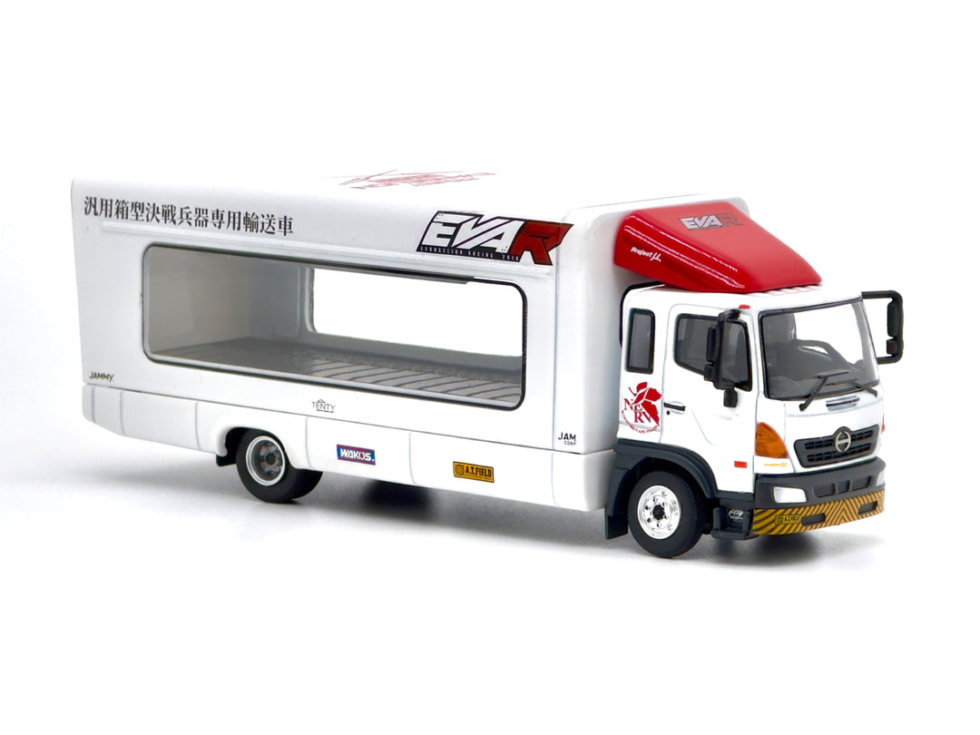 [Preorder] Unique Model × Tiny 微影 1:64 HINO Ranger 500 Transport Vehicle NERV