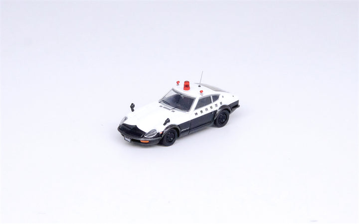 Inno64 1:64 FAIRLADY 240ZG (HS30) JAPANESE POLICE CAR IN64-240ZG-JPC
