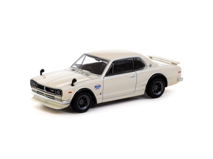 Tarmac Works 1:64 Nissan Skyline 2000 GT-R (KPGC10) Ivory White
