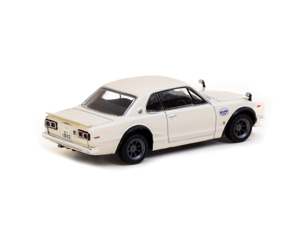 Tarmac Works 1:64 Nissan Skyline 2000 GT-R (KPGC10) Ivory White