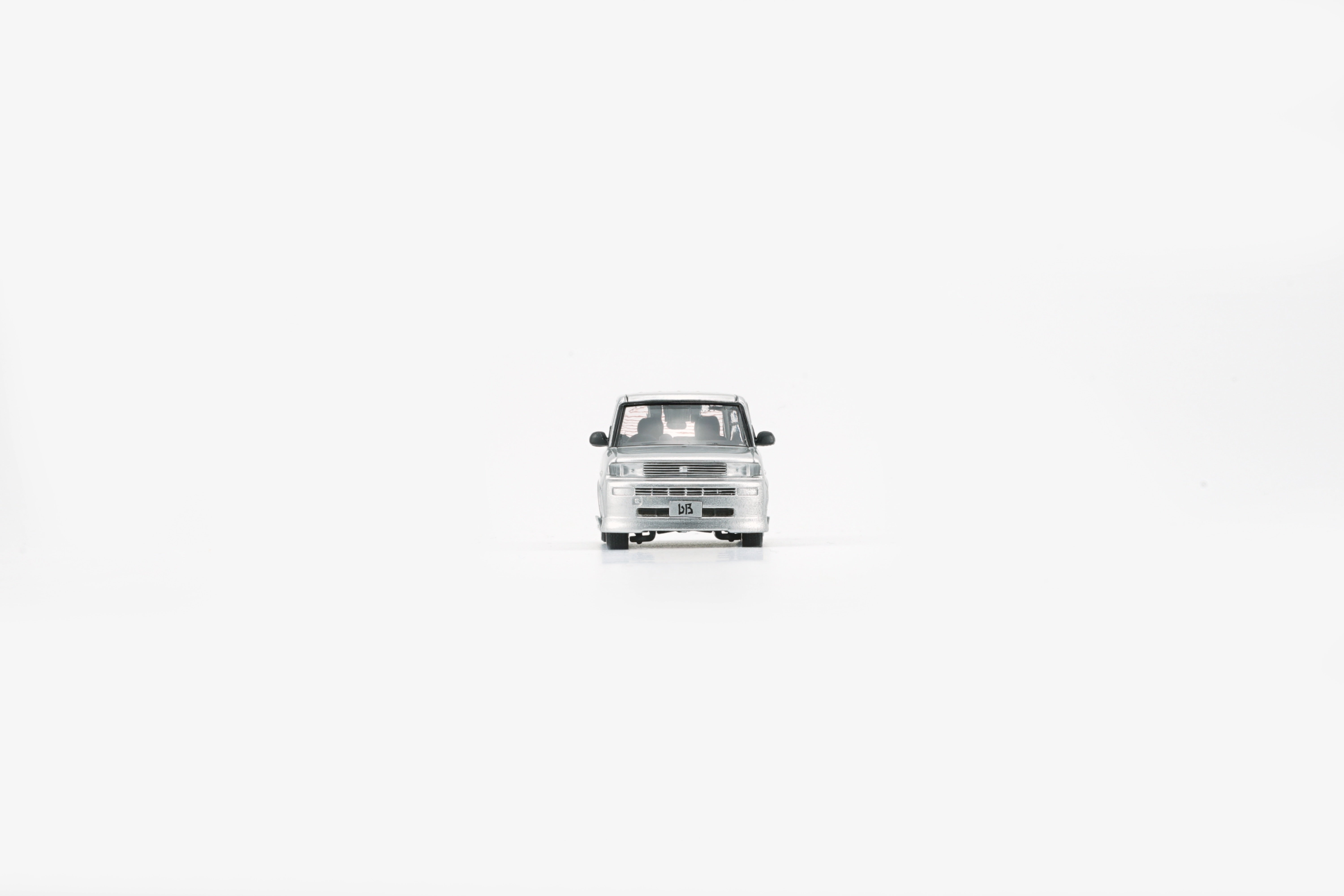 BM Creation 1:64 Toyota 2000 bB Silver 64B0380 – Horizon Diecast