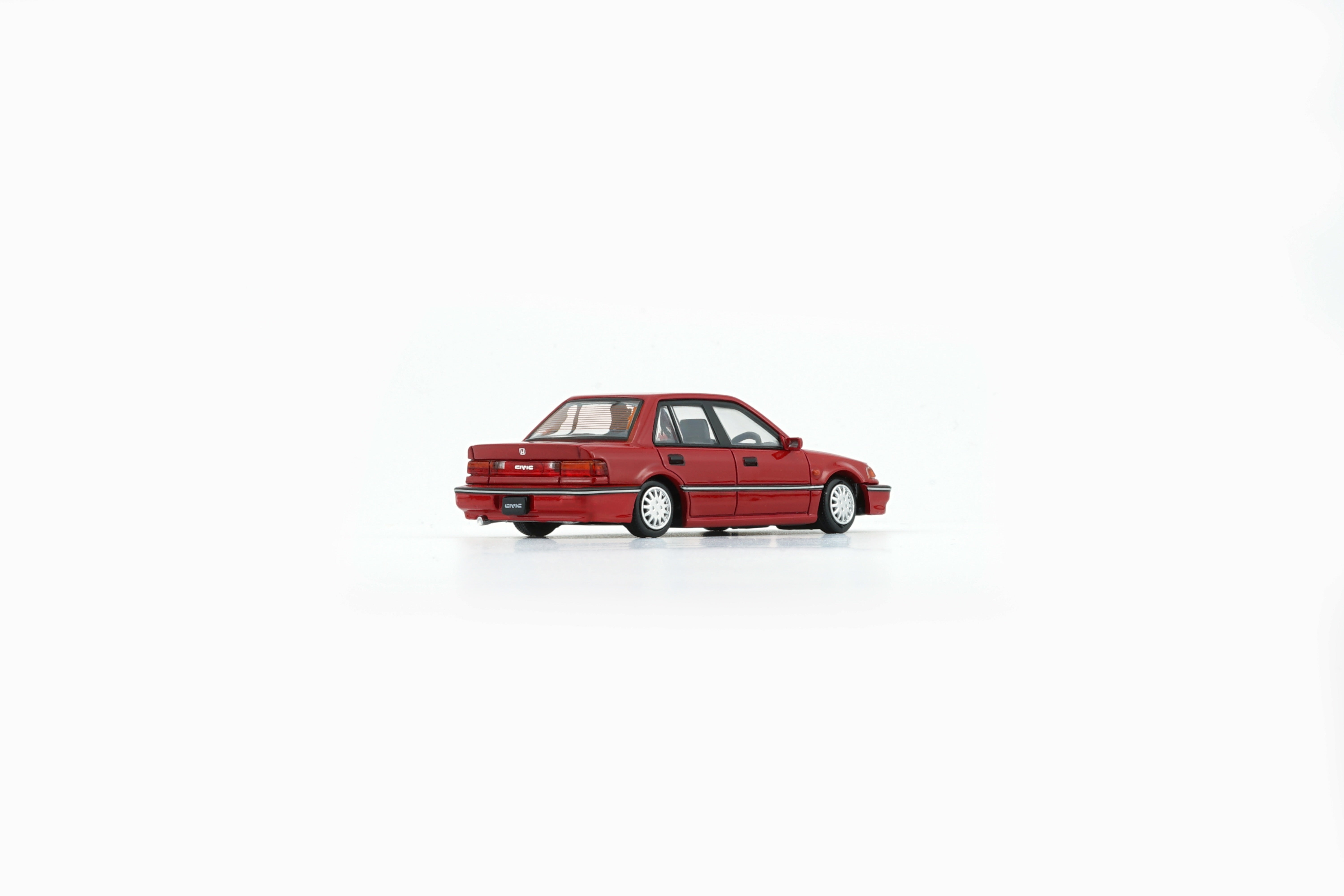 Preorder] BM Creation 1:64 Honda Civic EF2 1991 Red 64B0400