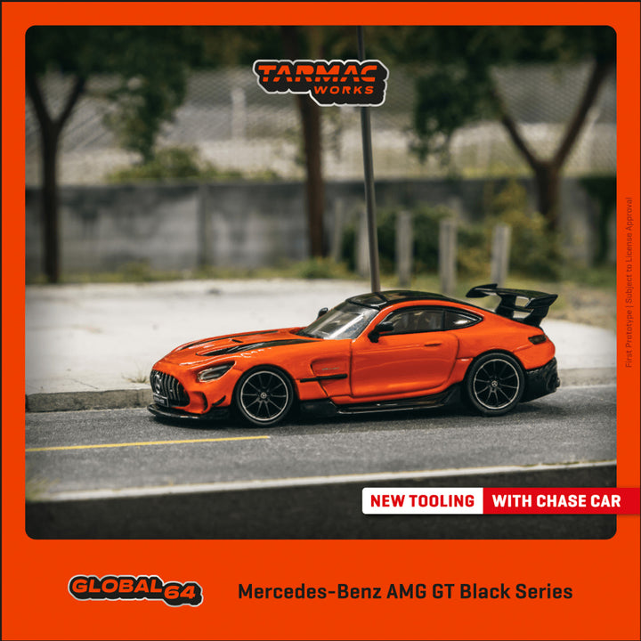 [Preorder] Tarmac Works 1:64 Mercedes-Benz AMG GT Black Series Orange