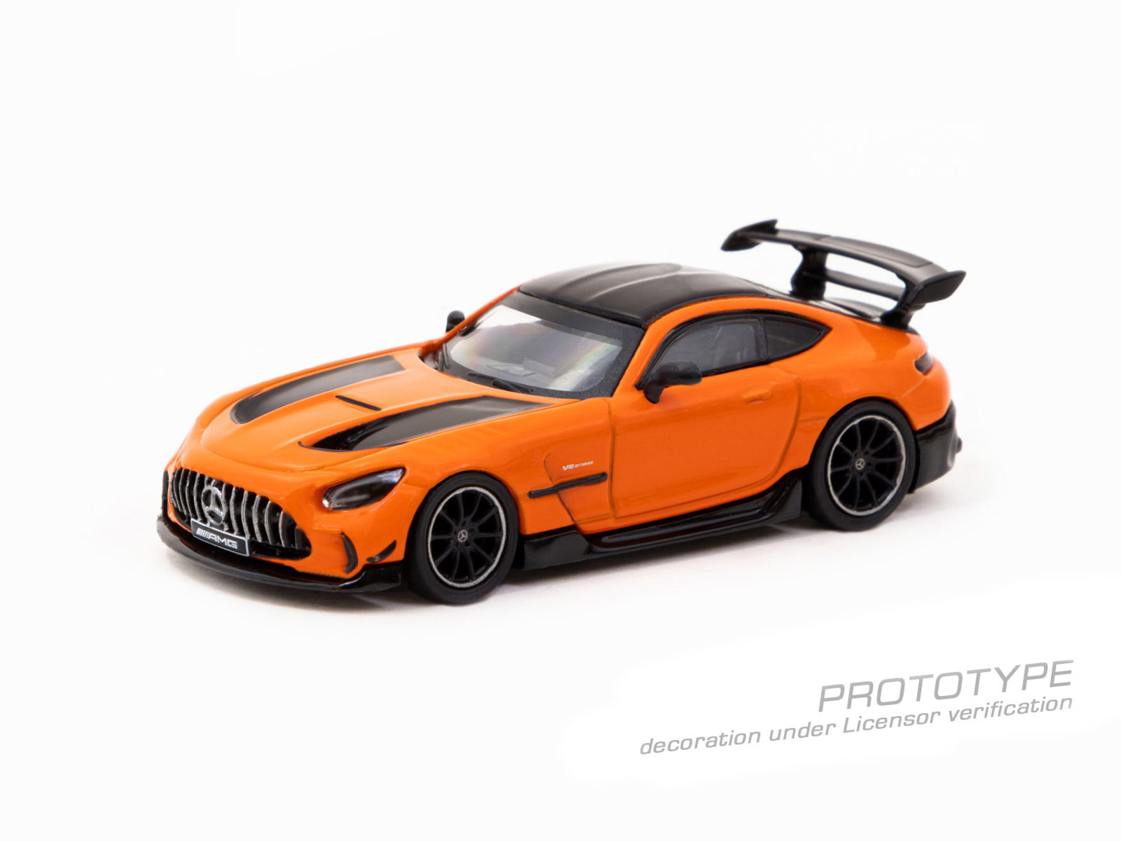 1/18 GT Spirit Mercedes-Benz AMG GTR Black Series (Orange