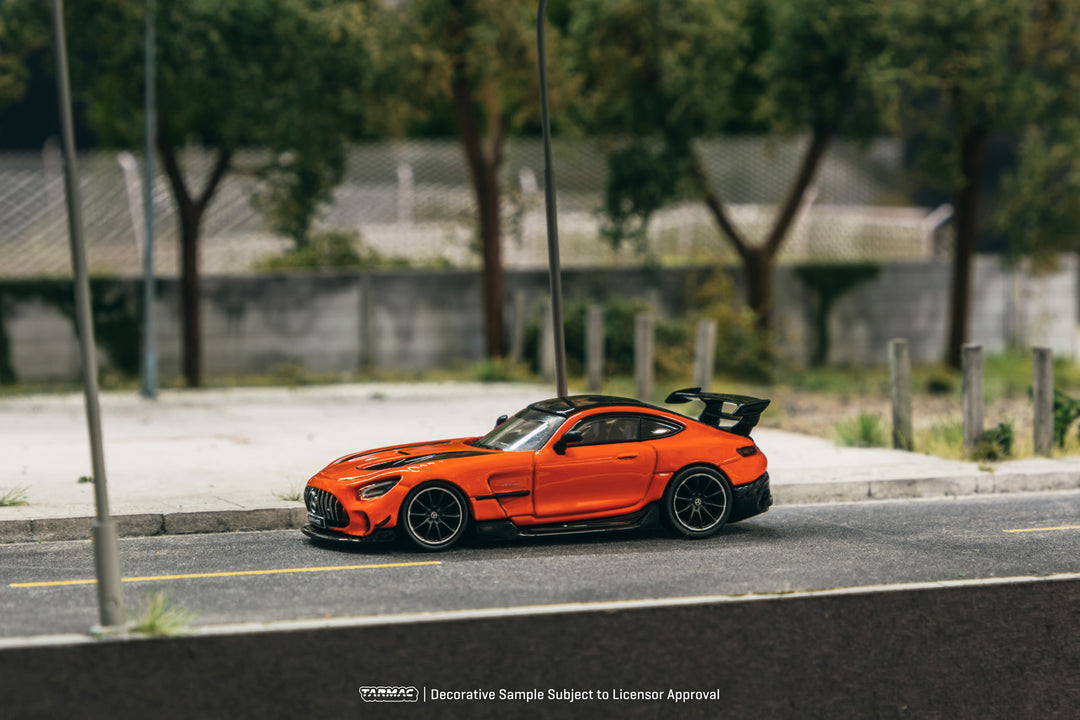 [Preorder] Tarmac Works 1:64 Mercedes-Benz AMG GT Black Series Orange