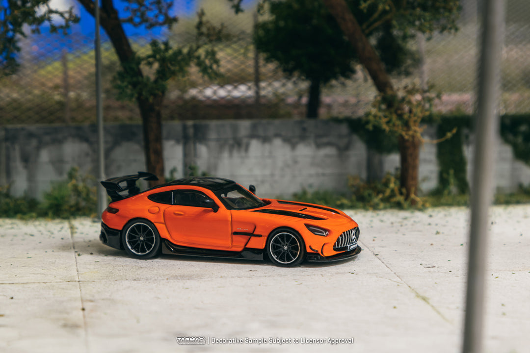 [Preorder] Tarmac Works 1:64 Mercedes-Benz AMG GT Black Series Orange