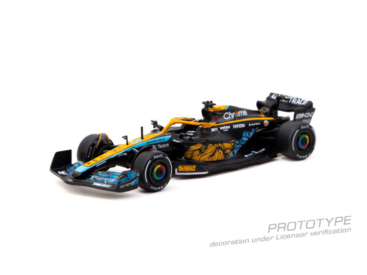 [Preorder] Tarmac Works 1:64 McLaren MCL36 Abu Dhabi Grand Prix 2022 Daniel Ricciardo