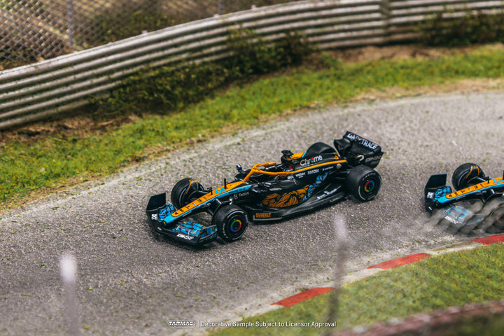 [Preorder] Tarmac Works 1:64 McLaren MCL36 Abu Dhabi Grand Prix 2022 Daniel Ricciardo