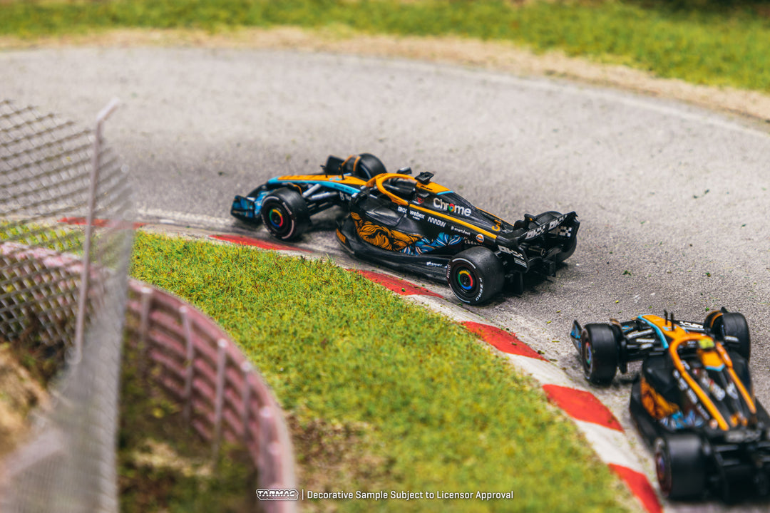 [Preorder] Tarmac Works 1:64 McLaren MCL36 Abu Dhabi Grand Prix 2022 Daniel Ricciardo