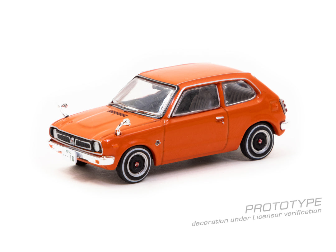 [Preorder] Tarmac Works 1:64 Honda Civic (SB1) Orange