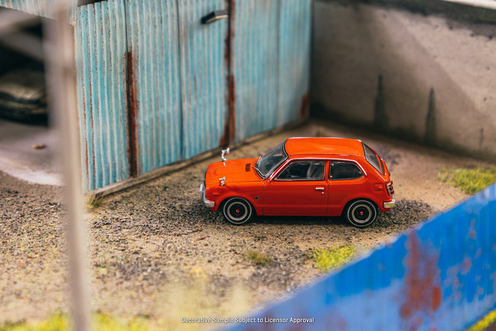 [Preorder] Tarmac Works 1:64 Honda Civic (SB1) Orange