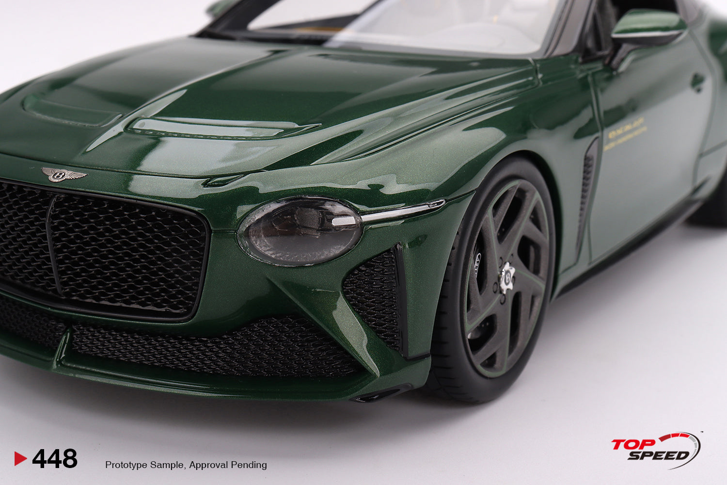 TOPSPEED 1:18 Bentley Mulliner Bacalar Green Scarab TS0448