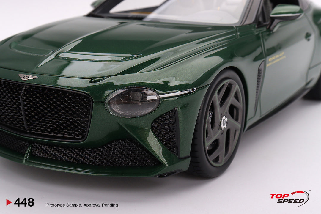[Preorder] TOPSPEED 1:18 Bentley Mulliner Bacalar Green Scarab