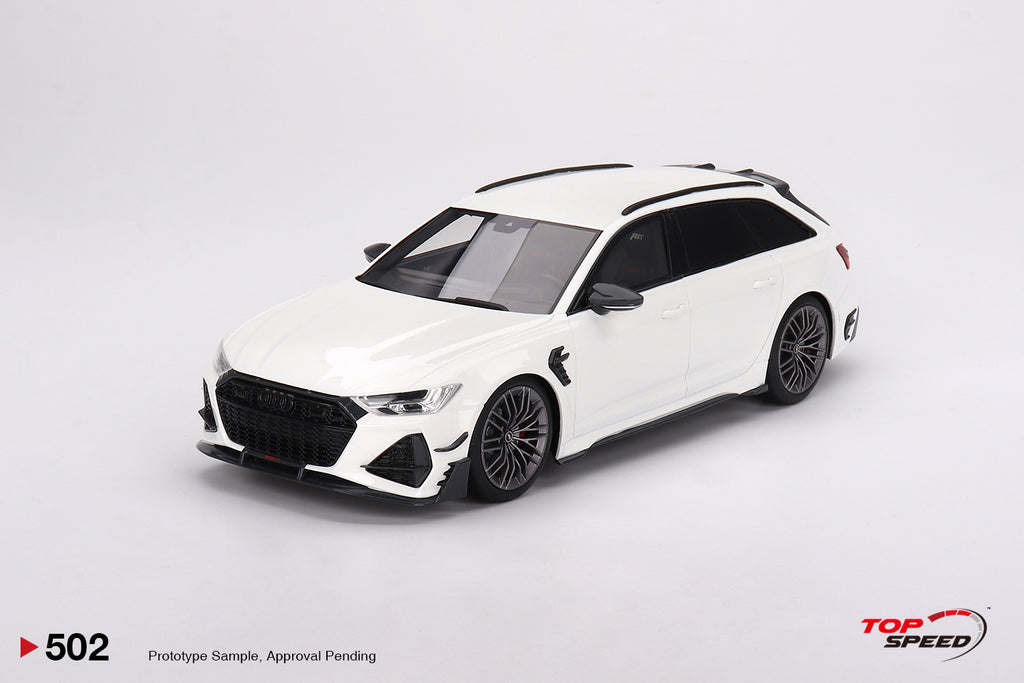Audi RS6 ホワイト アウディ 1/18 1705982505602_7693578994283525