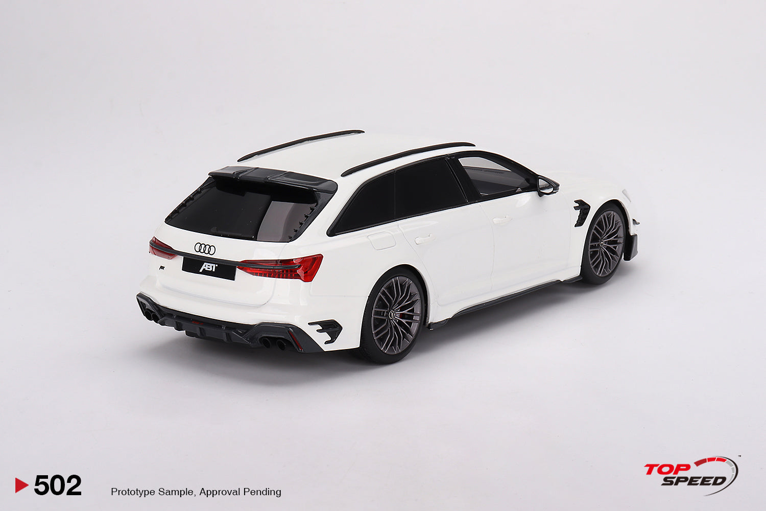 ミニカー Top Speed 1/18 Audi RS6 Amazon | TOP SPEED 1/18 ABT アウディ RS 6 Johann Abt