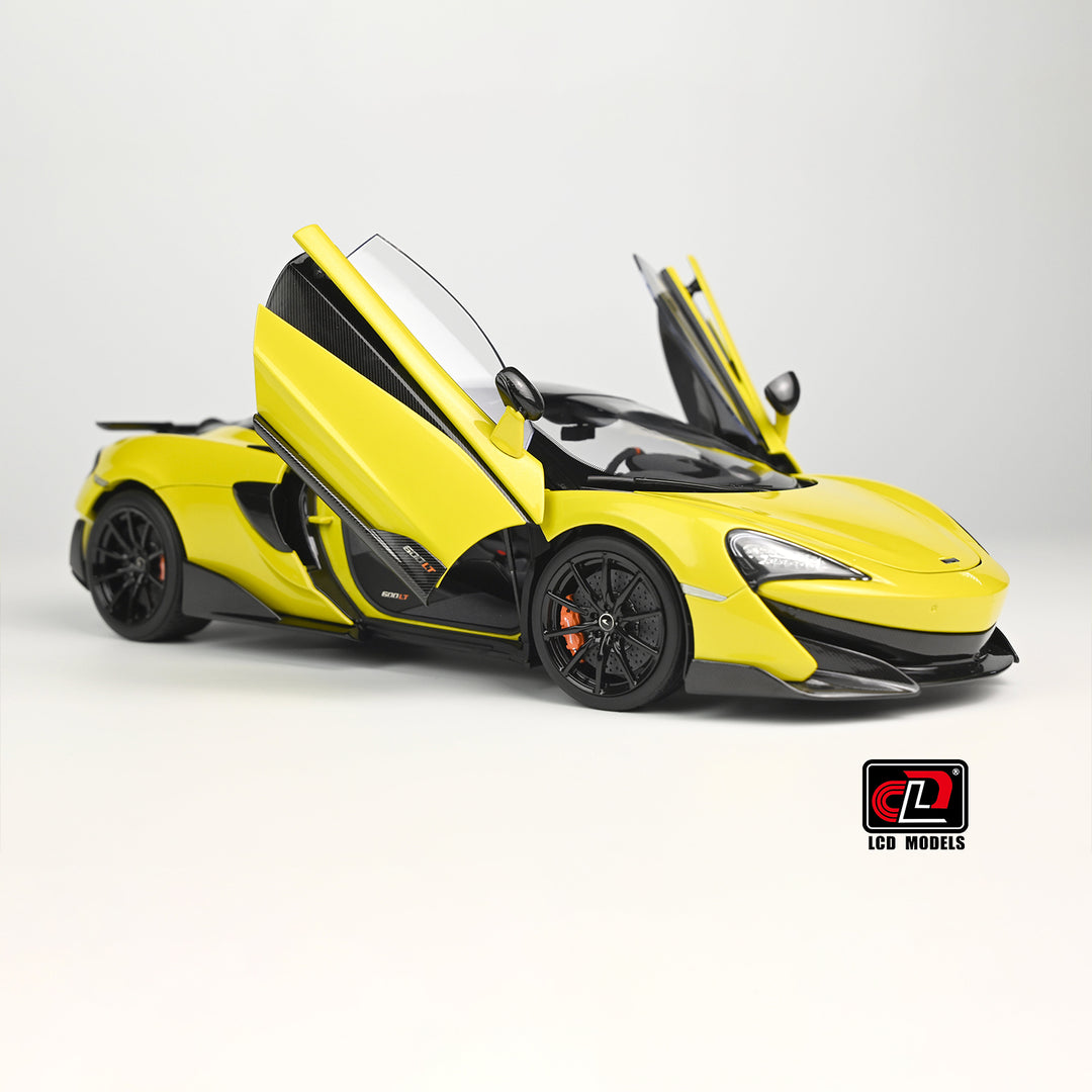 [Preorder] LCD 1:18 McLaren 600LT Diecast Yellow