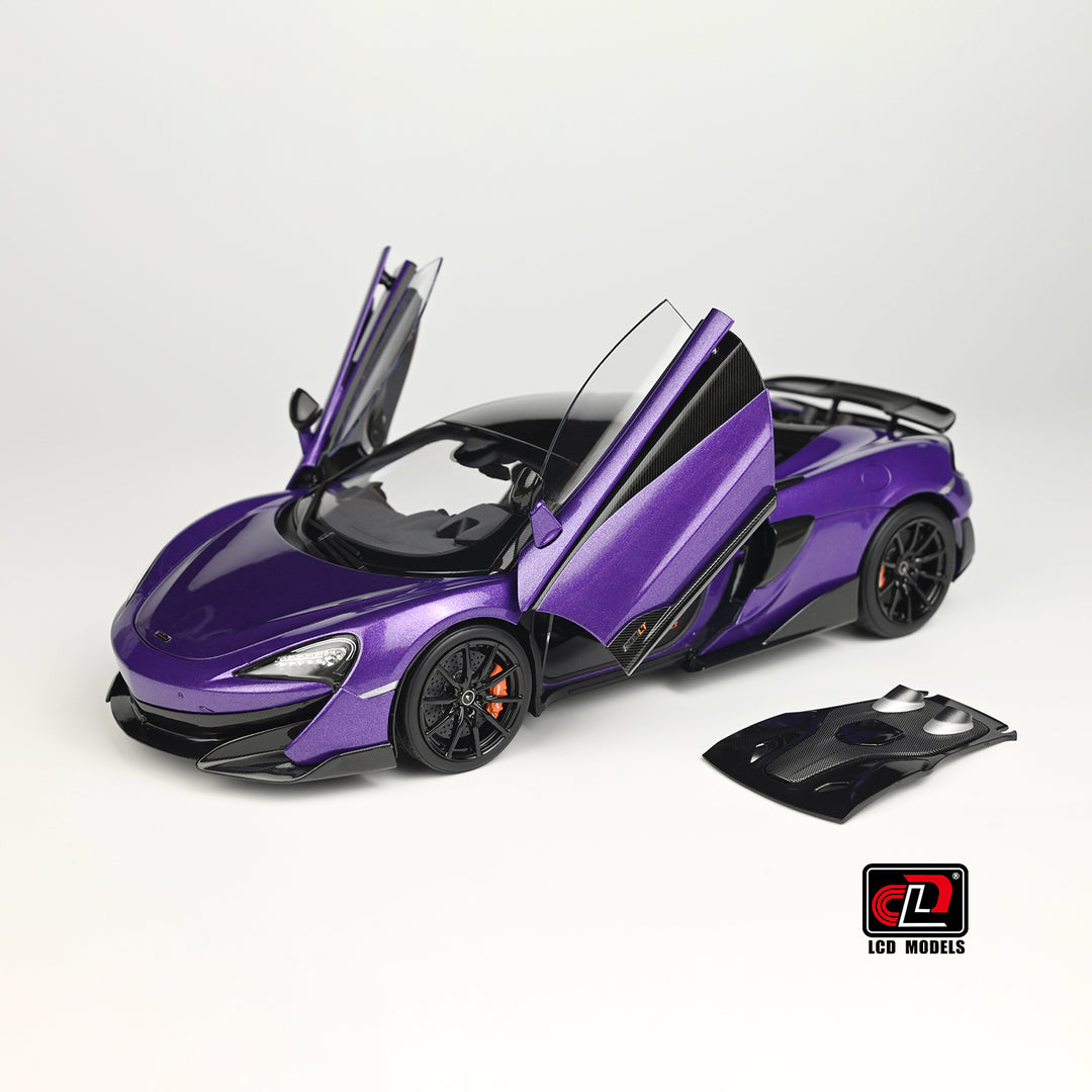 LCD 1:18 McLaren 600LT Diecast Purple LCD18006-PU