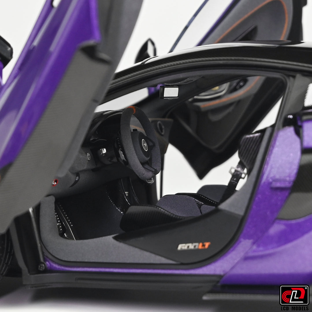 [Preorder] LCD 1:18 McLaren 600LT Diecast Purple