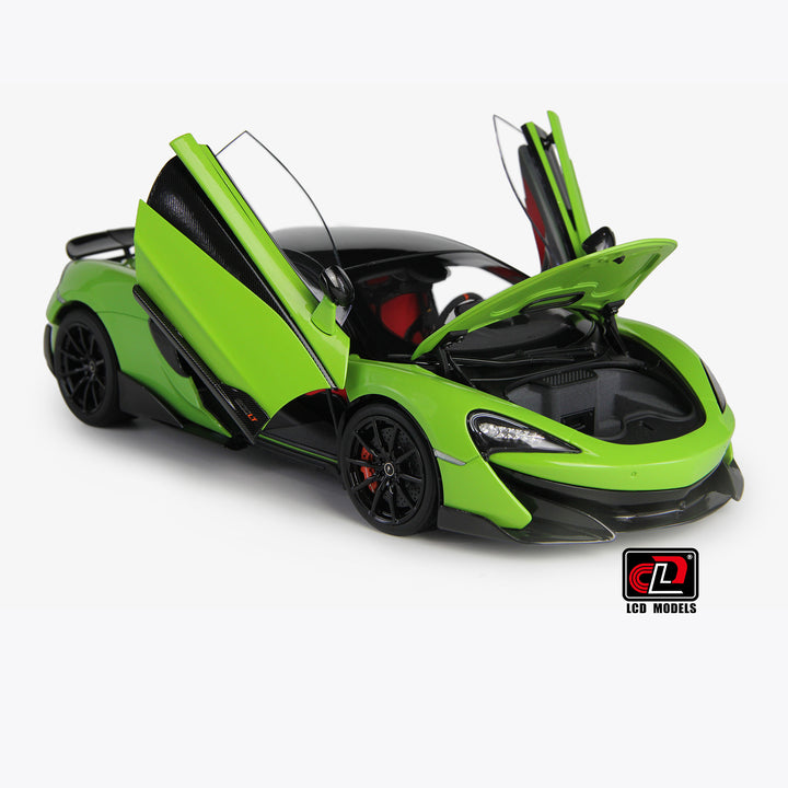 [Preorder] LCD 1:18 McLaren 600LT Diecast Green