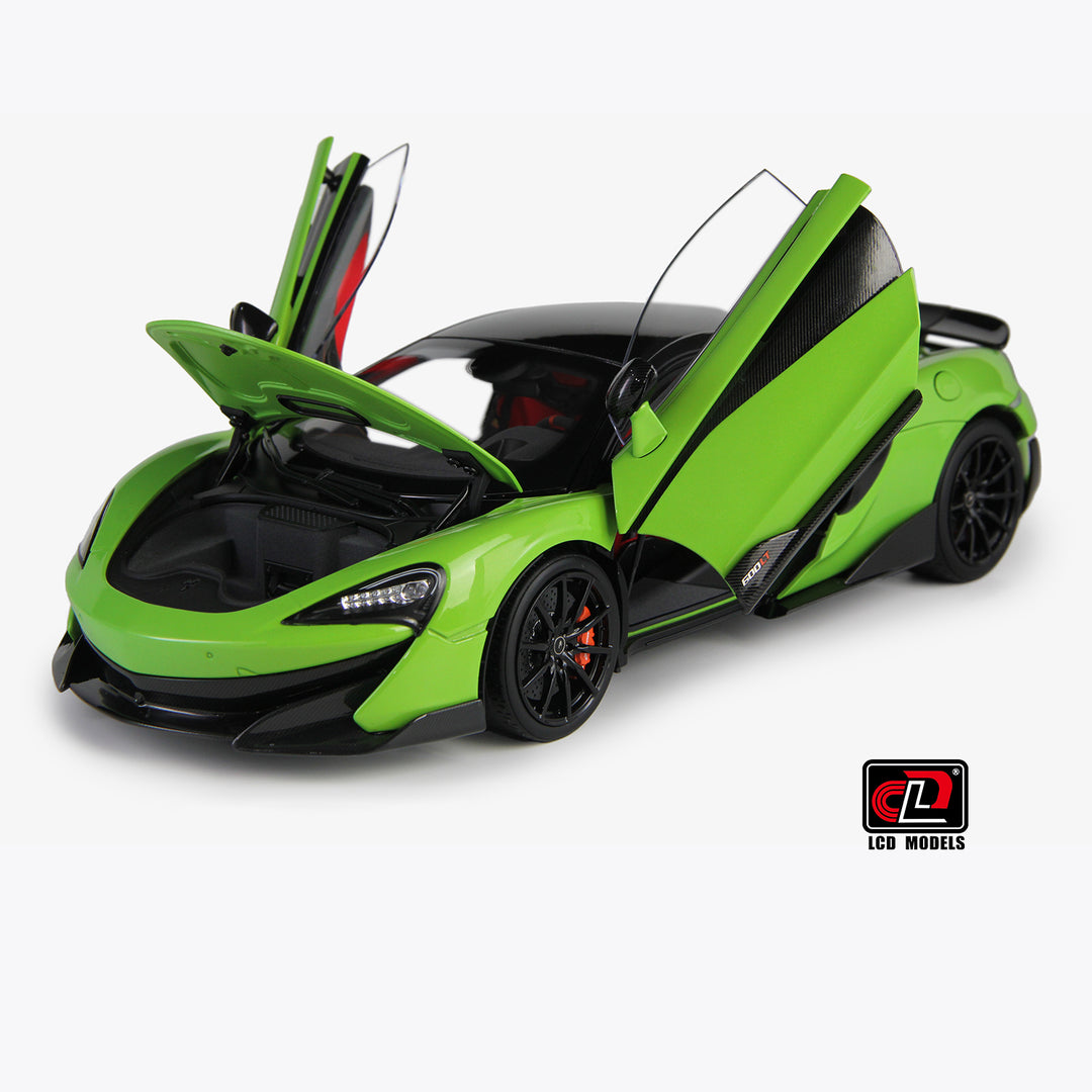 LCD 1:18 McLaren 600LT Diecast Green