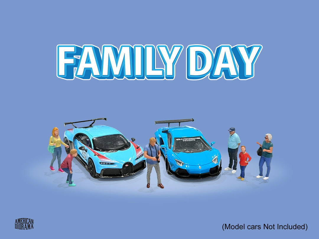 [Preorder] American Diorama 1:64 Figure - Family Day