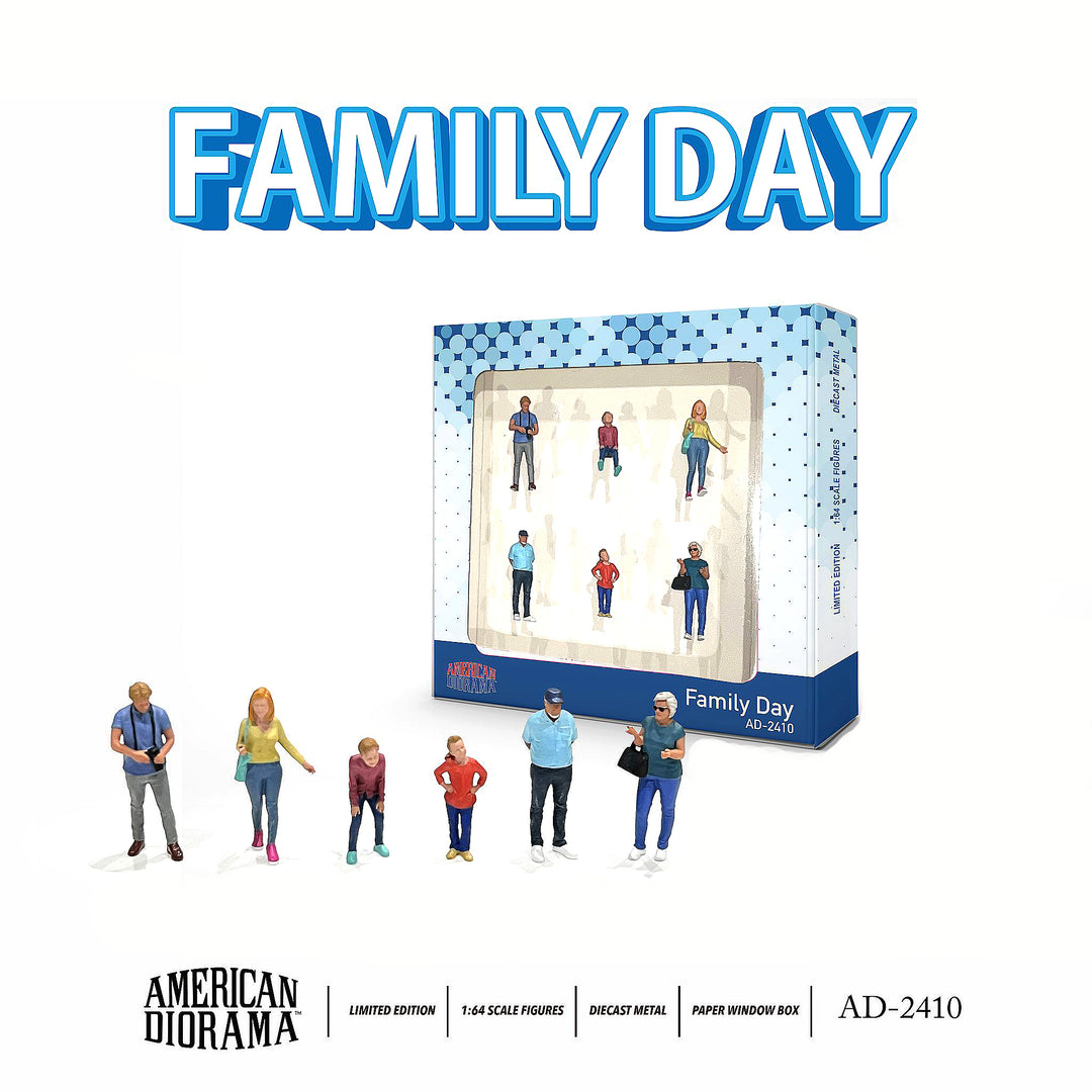 [Preorder] American Diorama 1:64 Figure - Family Day