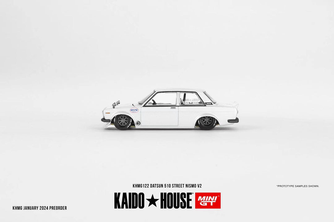 Kaido House + Mini GT 1:64 Datsun 510 Street Nismo V2 KHMG122