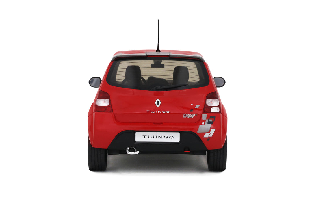 DECALS 1/18 RENAULT TWINGO RS - #70 - PORTUGAL 2012 DECALS 1/18 RENAULT TWINGO RS - #70 - PORTUGAL 2012