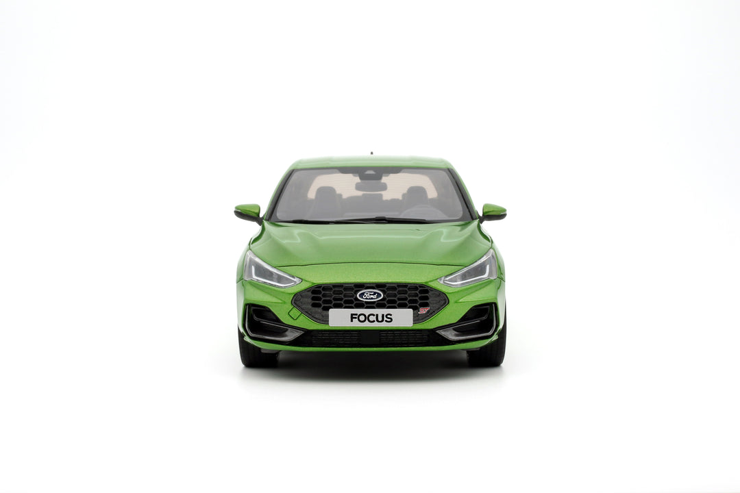 [Preorder] OttO 1:18 FORD FOCUS MK5 ST PHASE 2 GREEN 2022