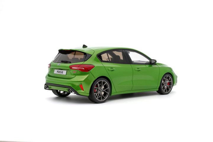 [Preorder] OttO 1:18 FORD FOCUS MK5 ST PHASE 2 GREEN 2022