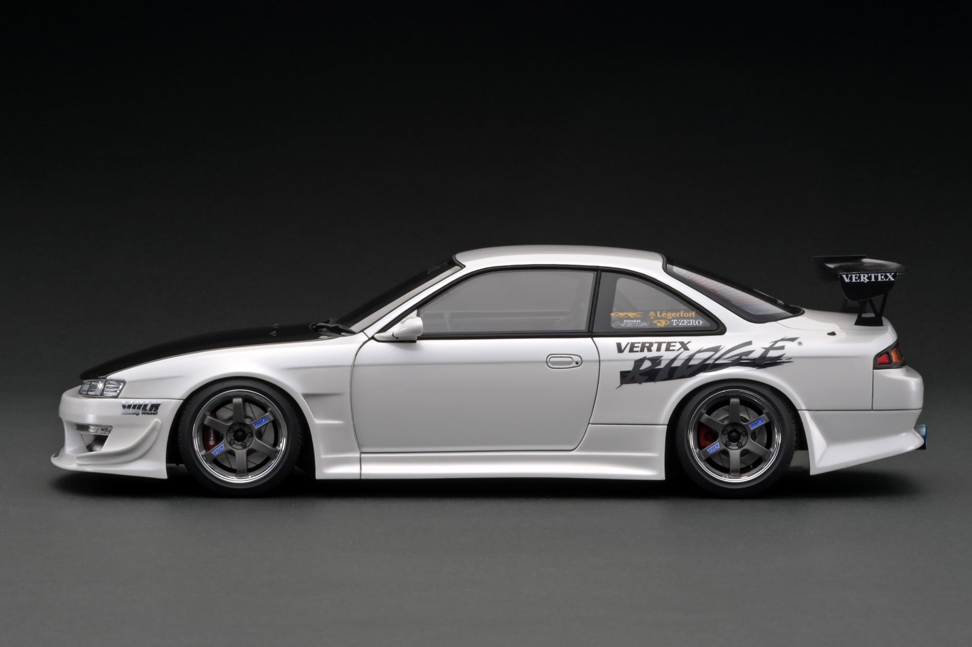 IG3081 VERTEX S14 Silvia Pearl White With SR20 DET Engine