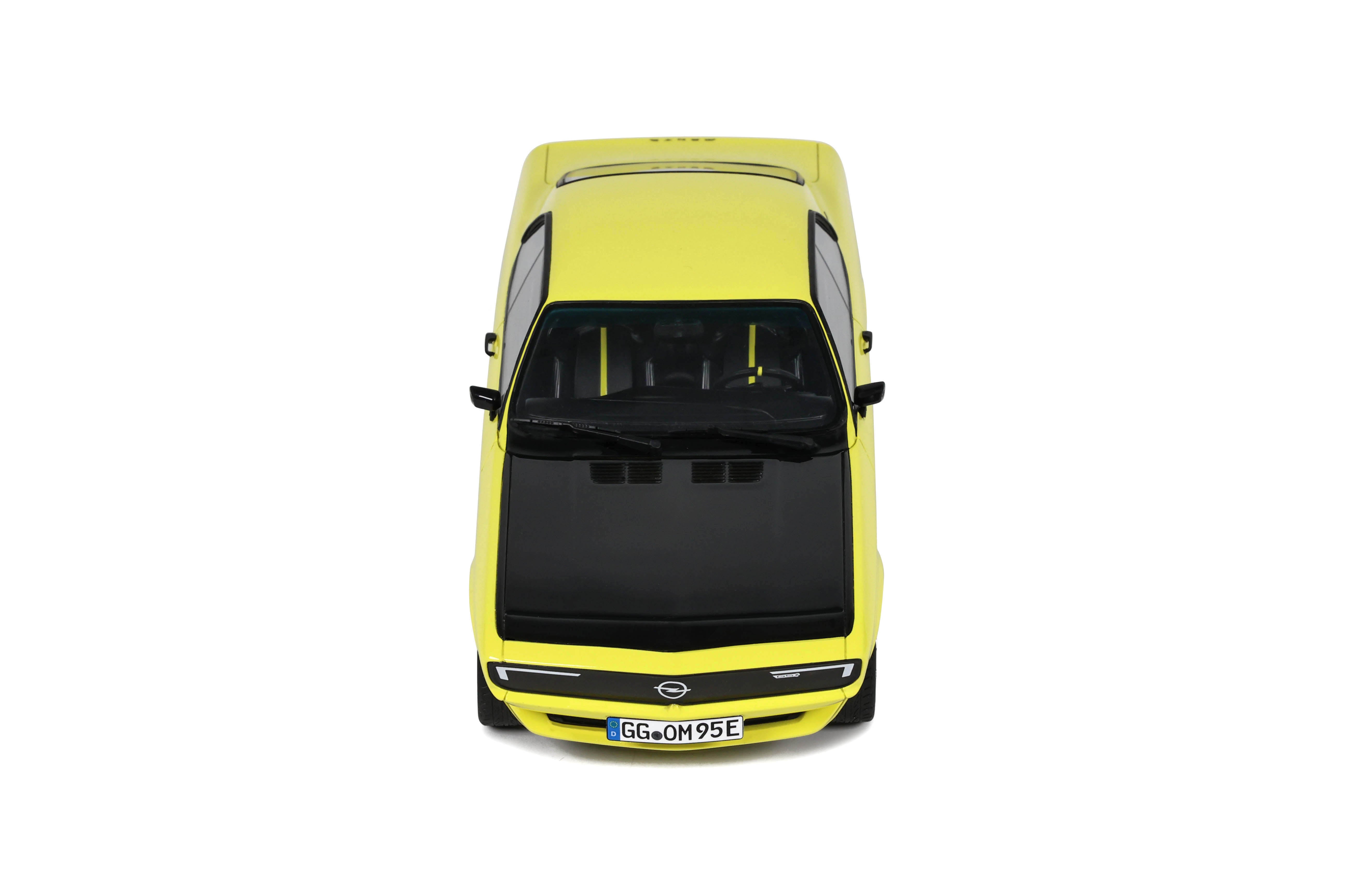 OttO 1:18 OPEL MANTA GSE ELEKTROMOD YELLOW 2021 OT434 – Horizon