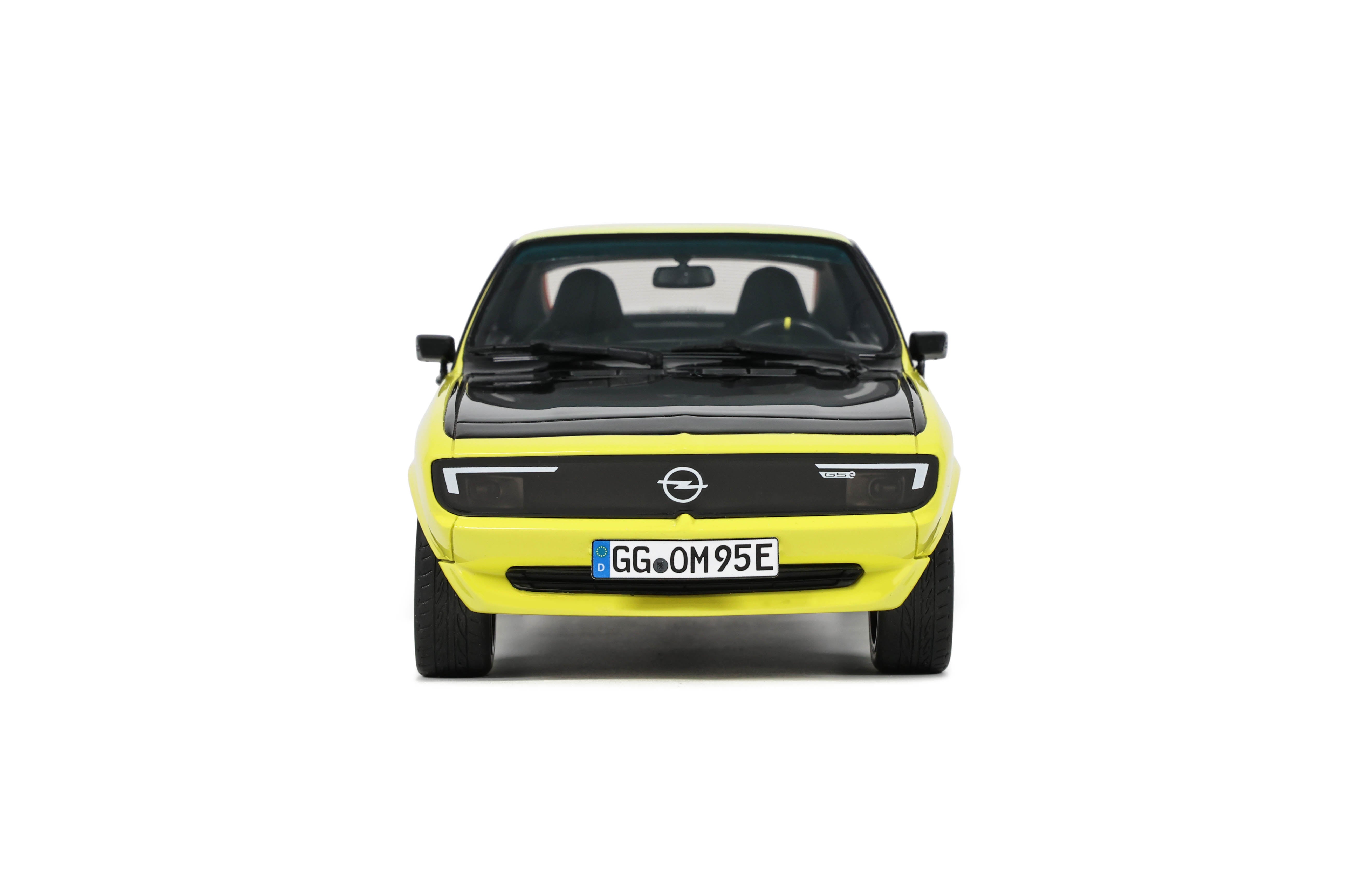 OttO 1:18 OPEL MANTA GSE ELEKTROMOD YELLOW 2021 OT434 – Horizon