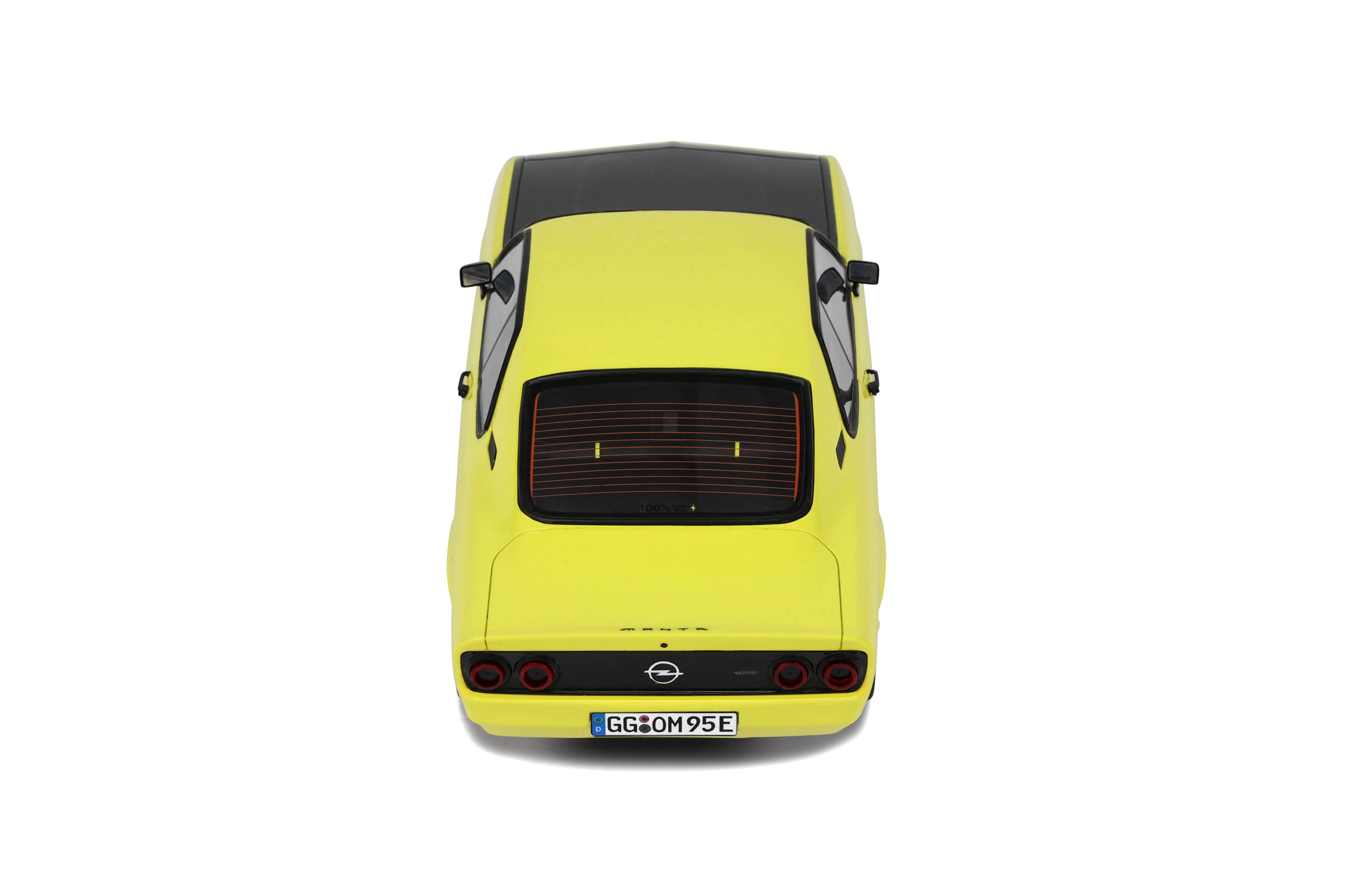 OttO 1:18 OPEL MANTA GSE ELEKTROMOD YELLOW 2021 OT434 – Horizon