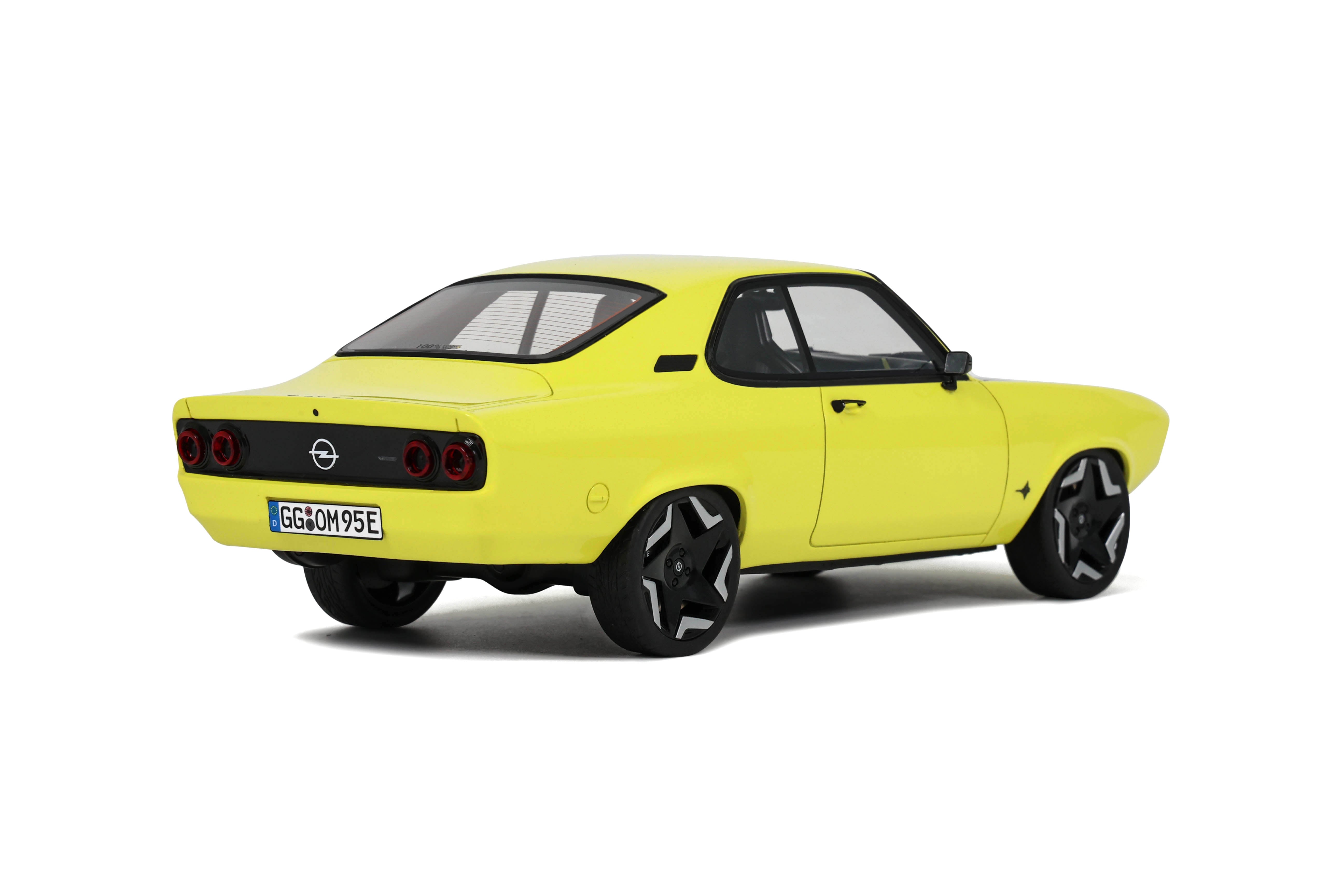 manta様用です°・*:.。.☆ OttO 1:18 OPEL MANTA GSE ELEKTROMOD YELLOW 2021 OT434 – Horizon